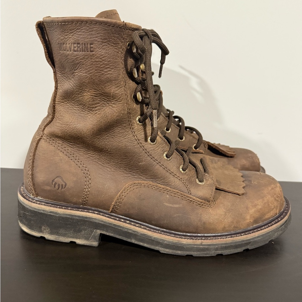 Men’s Wolverine Steel Toe Workboots